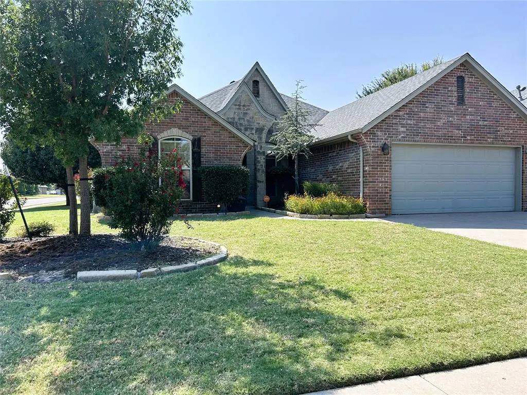 Front exterior — 17217 Picasso Drive, Oklahoma City, OK 73170