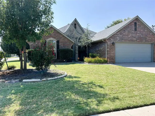 Front exterior — 17217 Picasso Drive, Oklahoma City, OK 73170