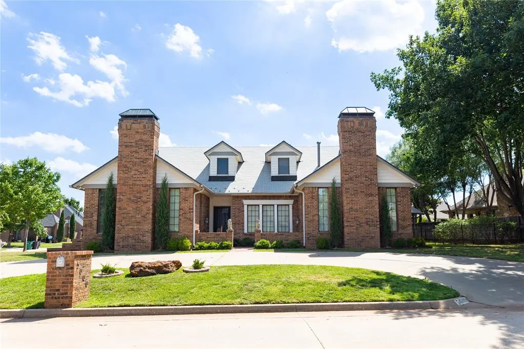 Front exterior — 5000 Misty Glen Circle, Oklahoma City, OK 73142