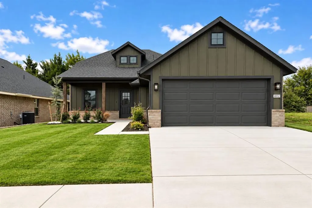 Front exterior — 4832 Indigo Lane, Edmond, OK 73034