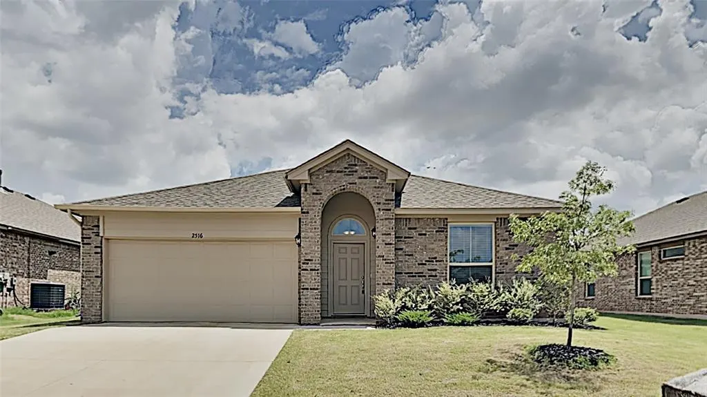 Front exterior — 2516 Caden Court, Yukon, OK 73099