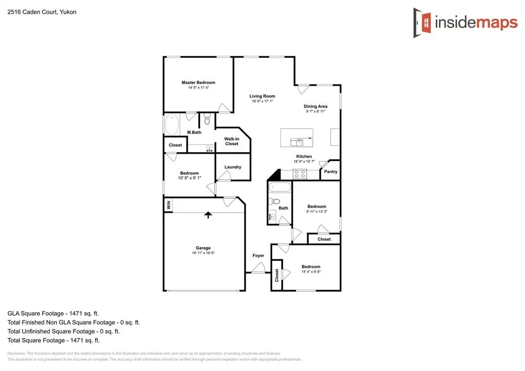 Photo 3 — 2516 Caden Court, Yukon, OK 73099