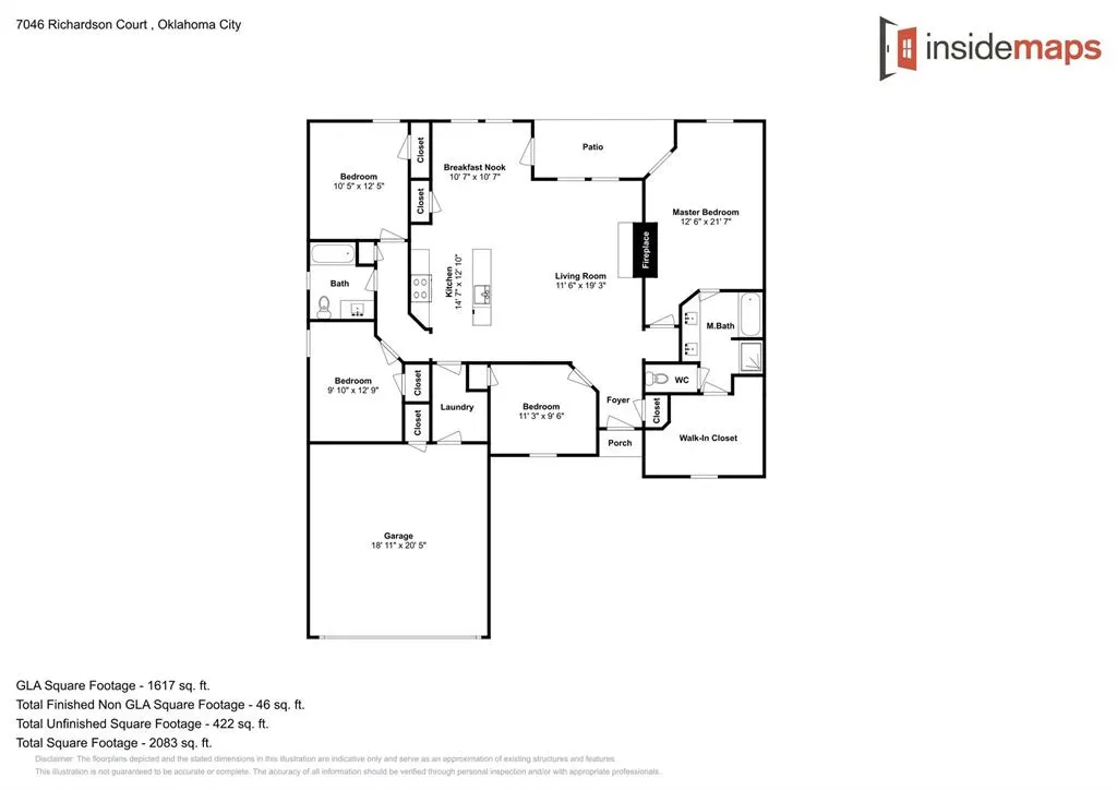 Photo 3 — 7046 Richardson Court, Warr Acres, OK 73132