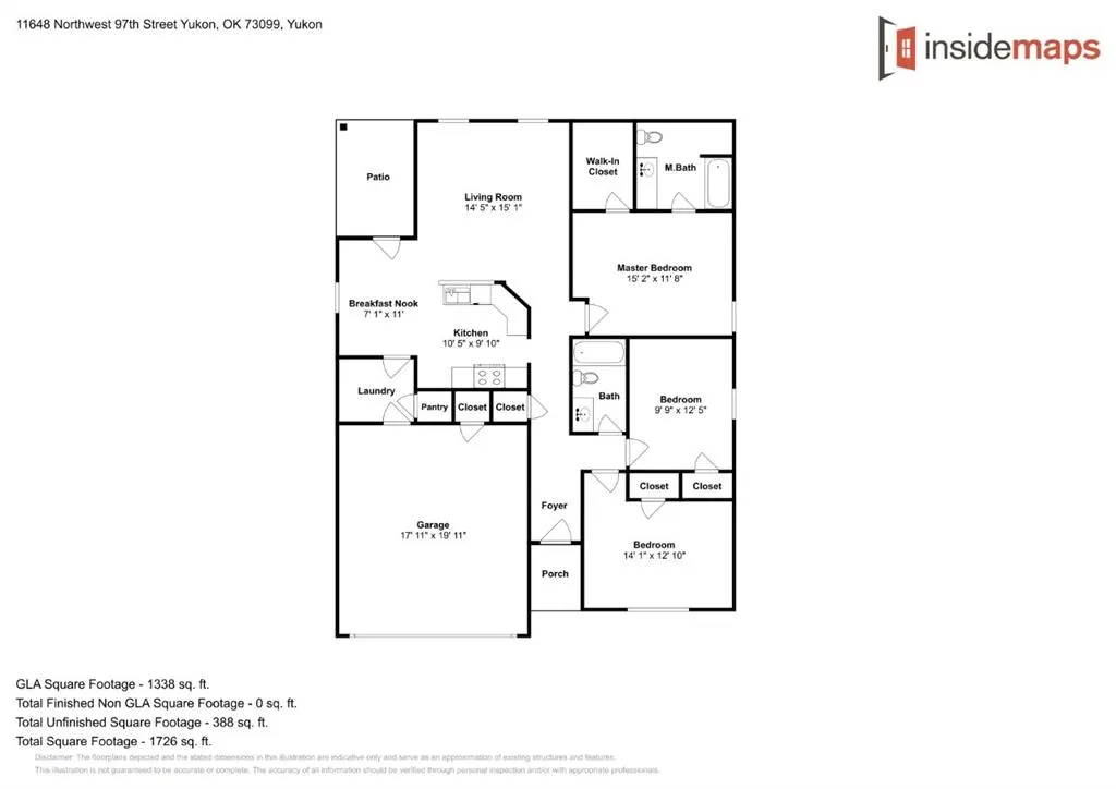 Photo 3 — 11648 NW 97th Street, Yukon, OK 73099