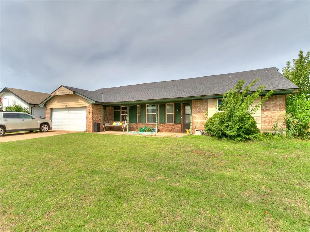 Front exterior — 6605 Stonycreek Drive, Oklahoma City, OK 73132