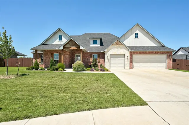 Front exterior — 4525 Adraina Way, Piedmont, OK 73078