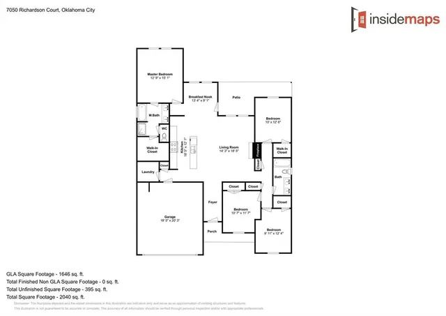 Photo 3 — 7050 Richardson Court, Warr Acres, OK 73132
