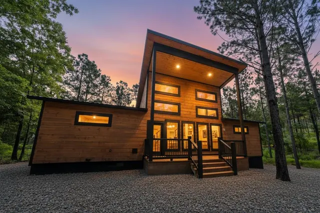 Front exterior — 546 Conifer Crossing Trail, Broken Bow, OK 74728