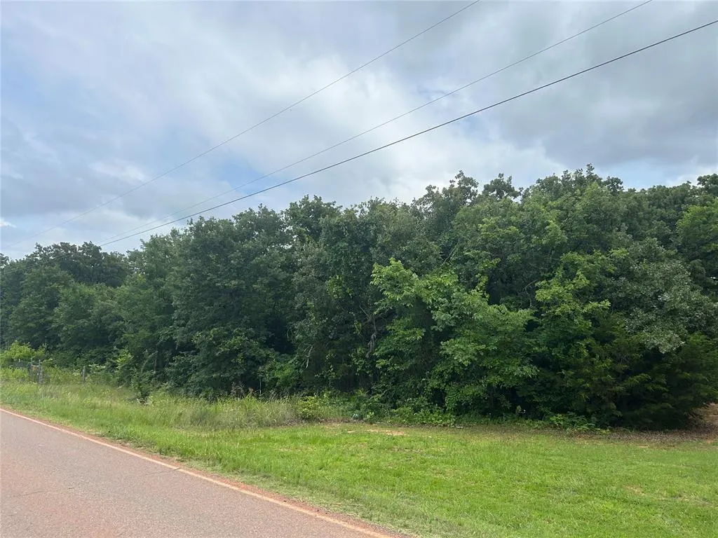Front exterior — 18808 E Indian Hills Road, Newalla, OK 74857