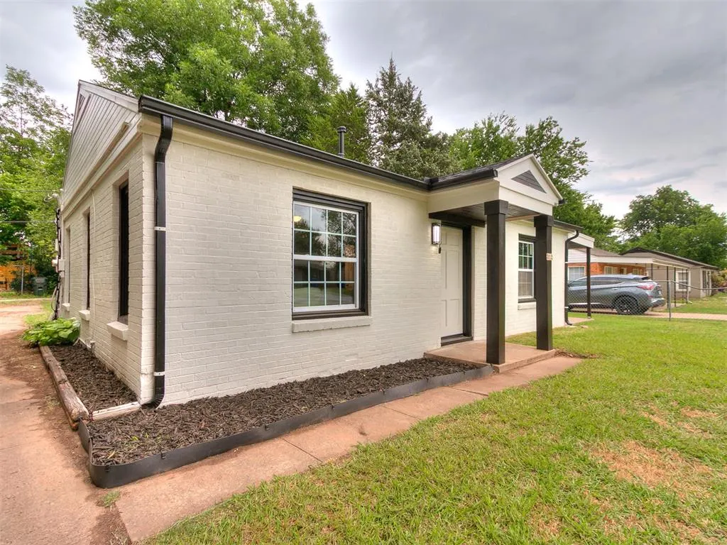 Front exterior — 312 N Base Avenue, Norman, OK 73069