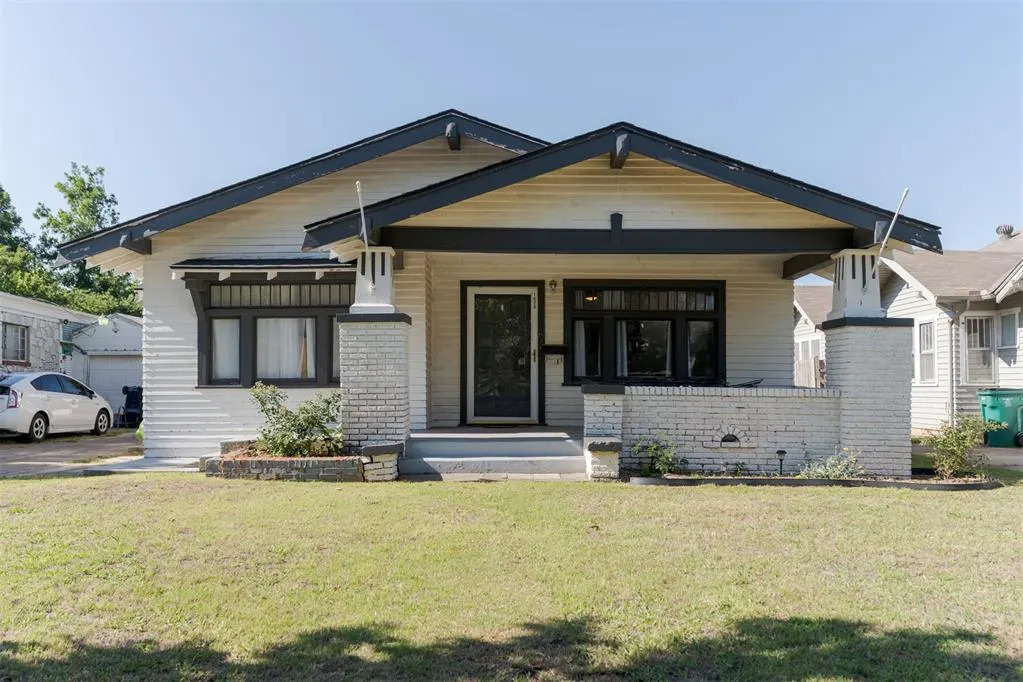 Front exterior — 1628 NW 33rd Street, Oklahoma City, OK 73118