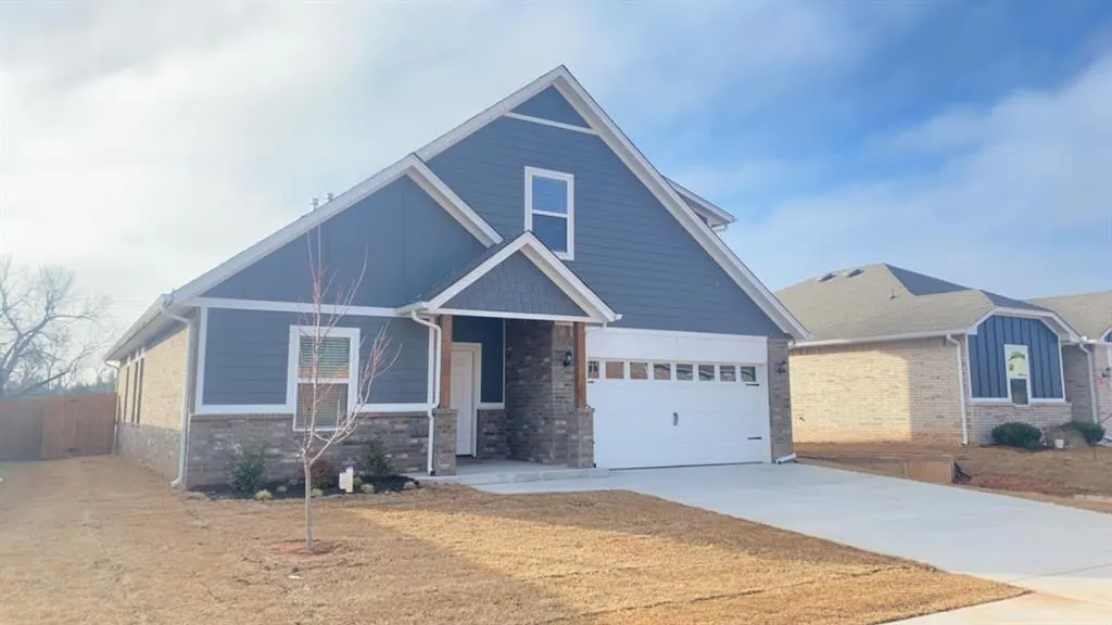 Front exterior — 4412 NE 123rd Street, Oklahoma City, OK 73013