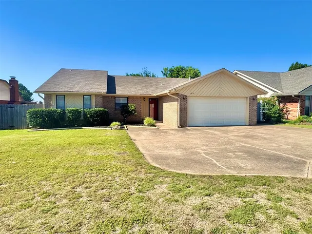 Front exterior — 2312 Shadowlake Drive, Oklahoma City, OK 73159