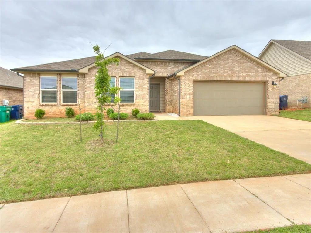 Front exterior — 14404 Natural Falls Way, Oklahoma City, OK 73142