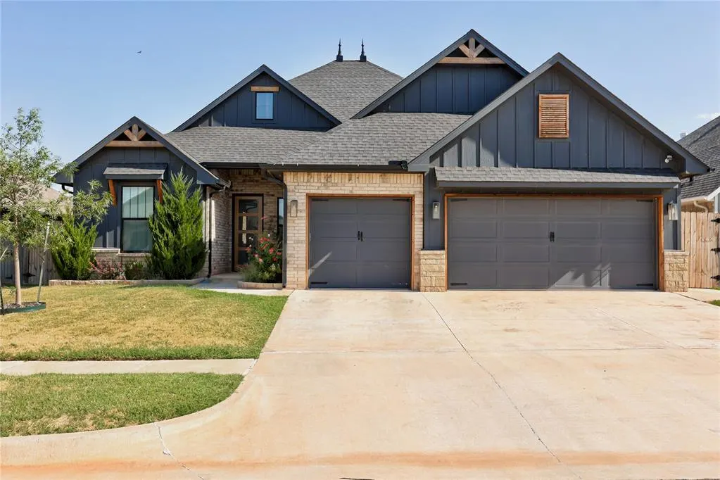 Front exterior — 9305 SW 44th Terrace, Oklahoma City, OK 73179