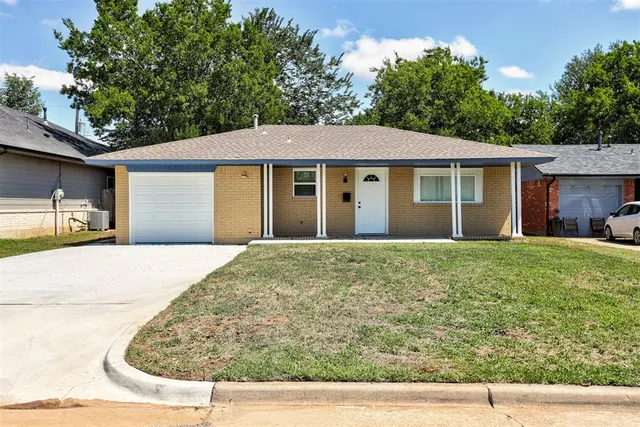 Front exterior — 433 NW 87th Street, Oklahoma City, OK 73114