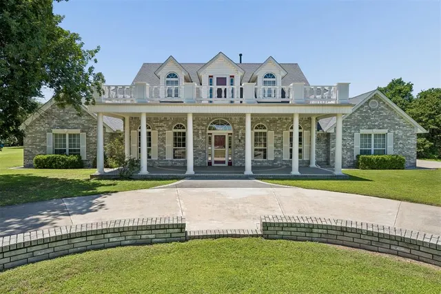 Front exterior — 15208 SE 73rd Street, Choctaw, OK 73020