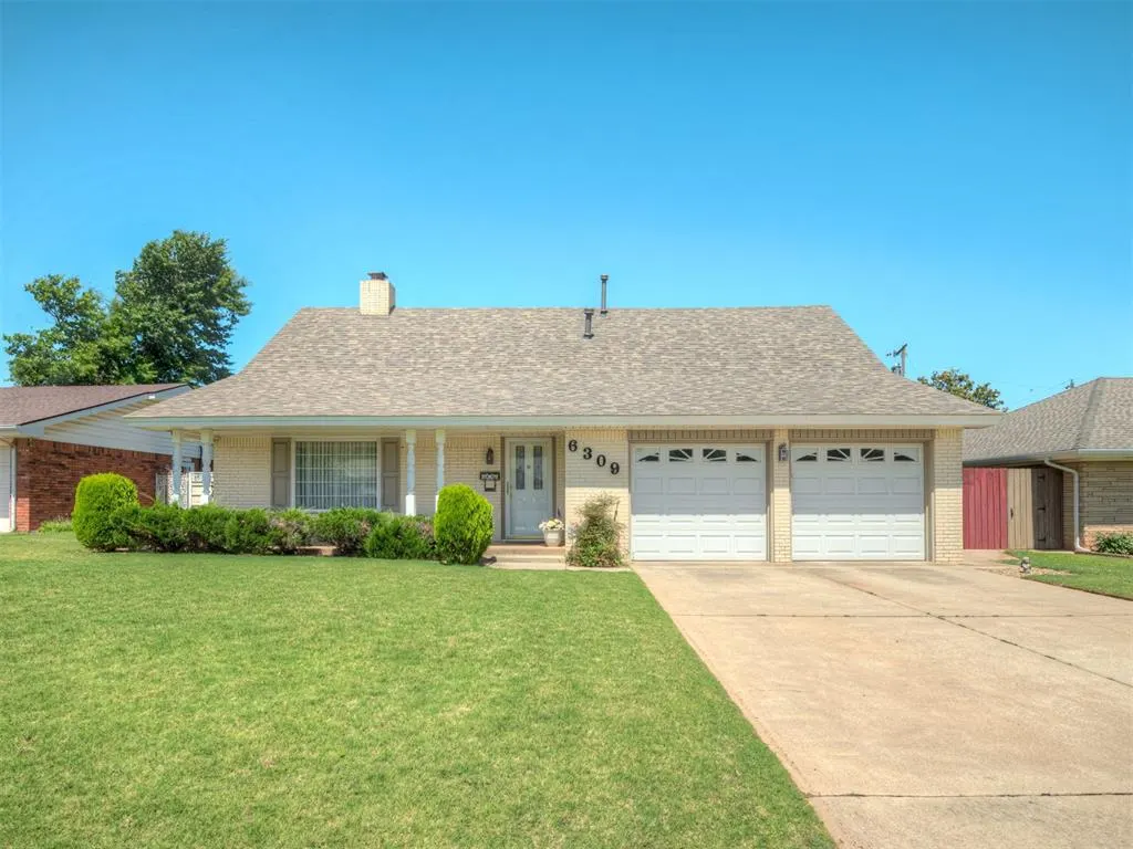 Front exterior — 6309 S Robinson Drive, Oklahoma City, OK 73139