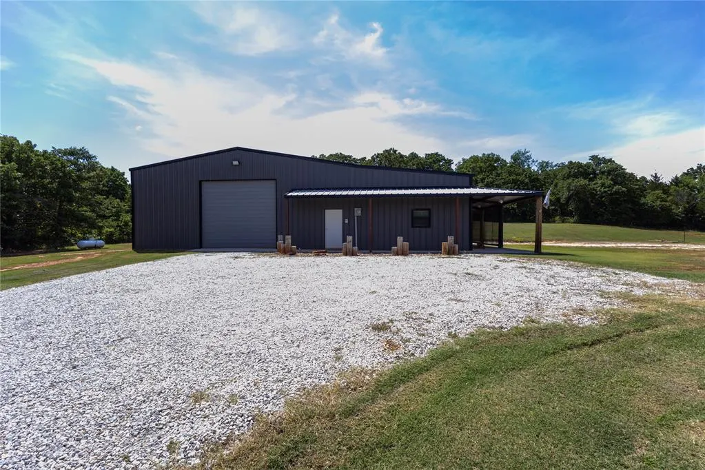 Front exterior — 0000 W Hwy 9 Highway, Tecumseh, OK 74873