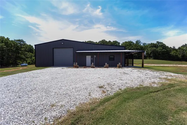 Front exterior — 0000 W Hwy 9 Highway, Tecumseh, OK 74873