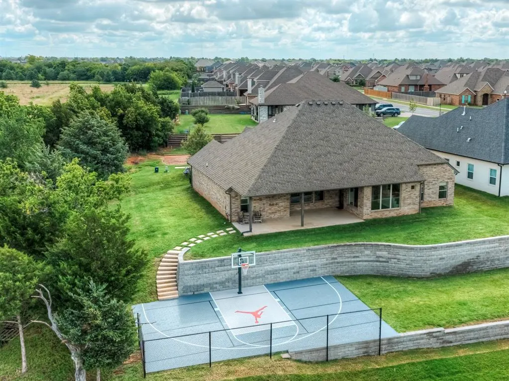 Front exterior — 13009 Ponderosa Boulevard, Oklahoma City, OK 73142