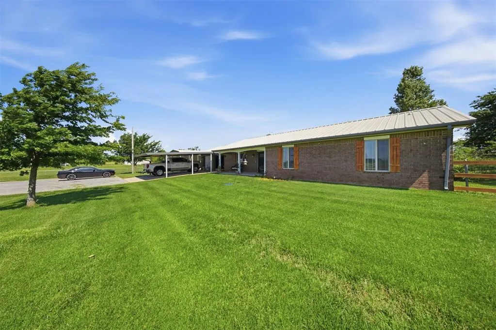 Front exterior — 15501 SW 74th Street, Mustang, OK 73064