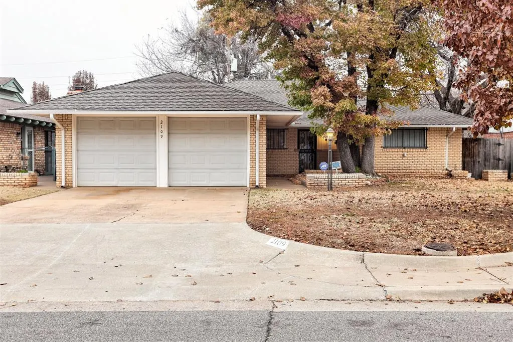 Front exterior — 2109 NW 43rd Street, Oklahoma City, OK 73112