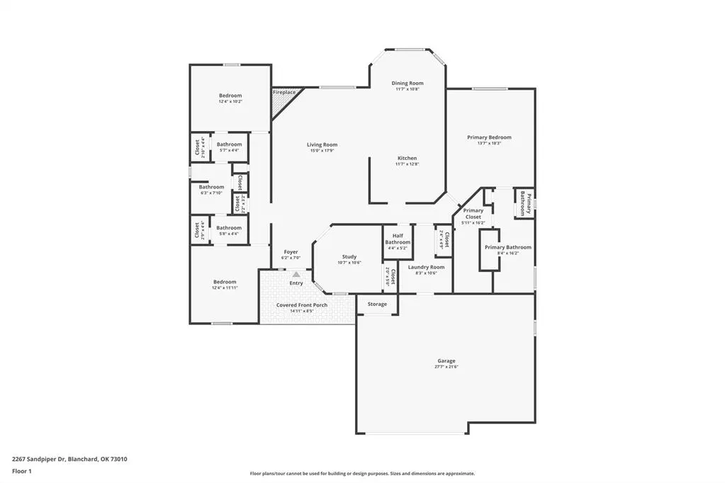 Photo 45 — 2267 Sandpiper Drive, Blanchard, OK 73010