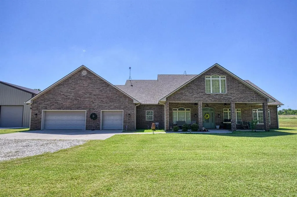 Front exterior — 4001 County Road 1520, Stratford, OK 74872
