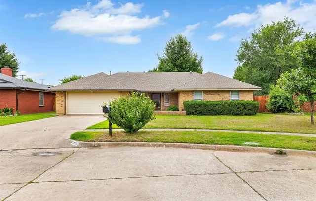 Front exterior — 3114 N Wheeler Circles, Bethany, OK 73008