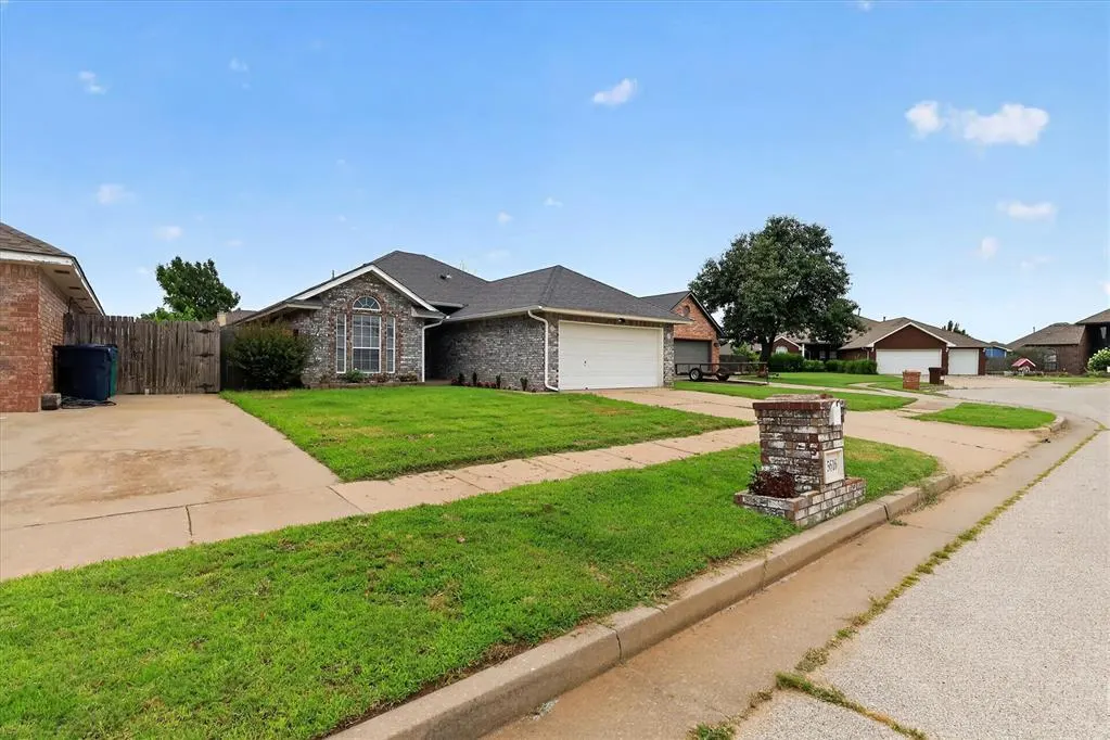 Front exterior — 15616 Sandstone Terrace, Oklahoma City, OK 73170