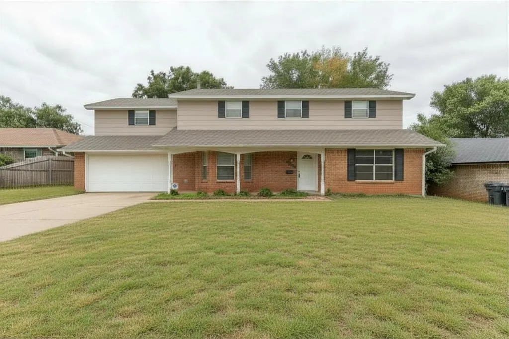Front exterior — 5825 NW 72nd Street, Oklahoma City, OK 73132