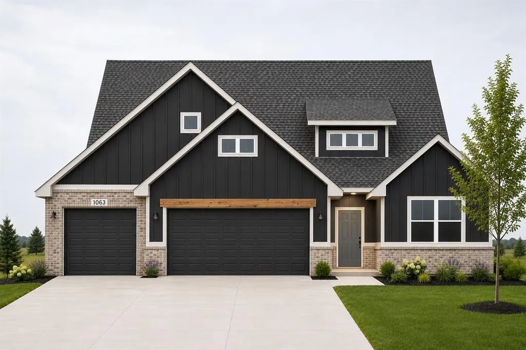 Front exterior — 1063 Copper Ridge Circle, Piedmont, OK 73078