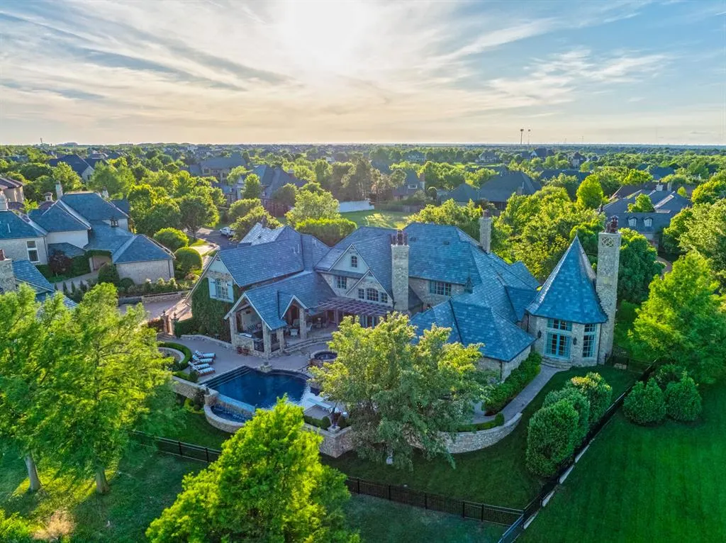 Front exterior — 14800 Dalea Drive, Oklahoma City, OK 73142
