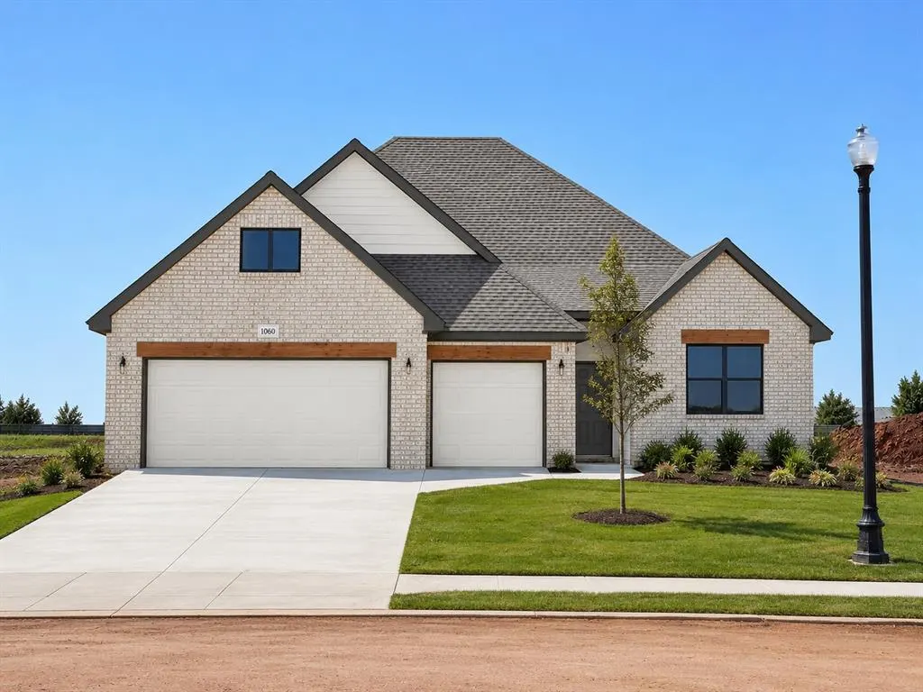 Front exterior — 1060 Copper Ridge Circle, Piedmont, OK 73078