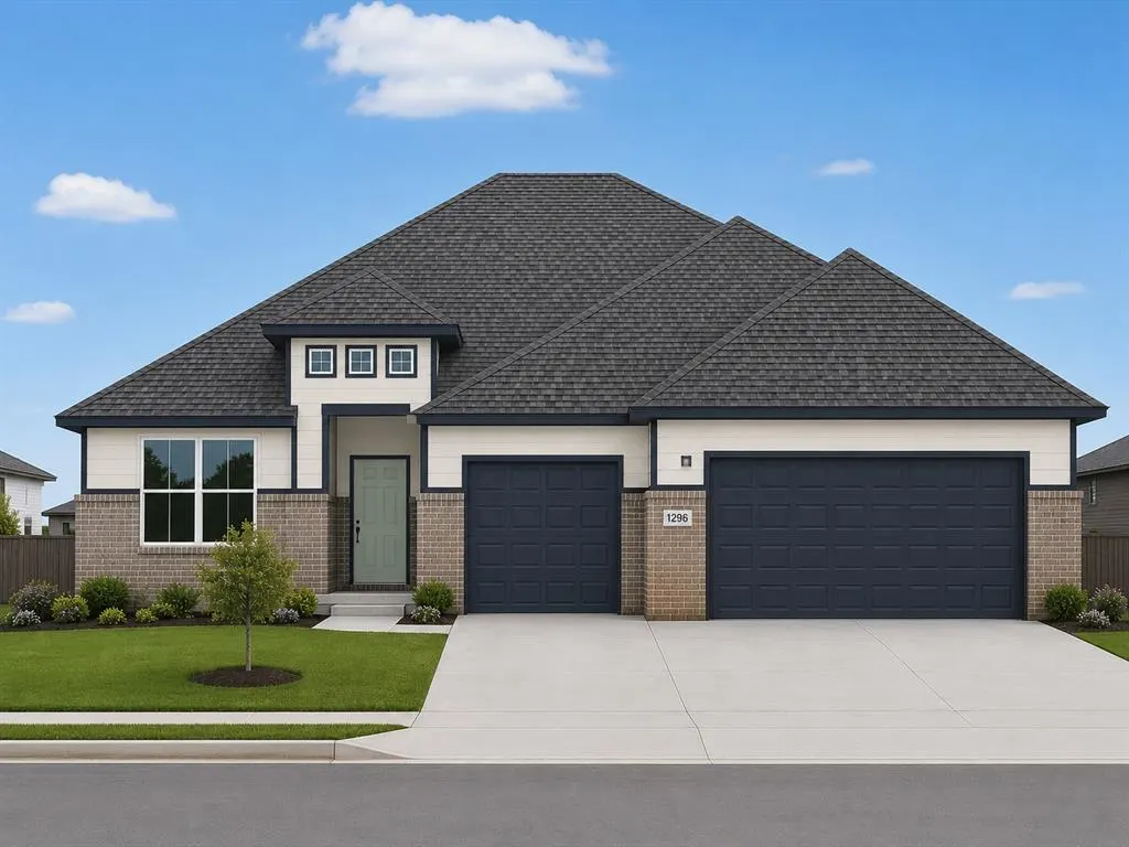 Front exterior — 1296 Copper Ridge Circle, Piedmont, OK 73078