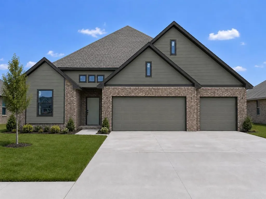 Front exterior — 1210 Copper Ridge Circle, Piedmont, OK 73078