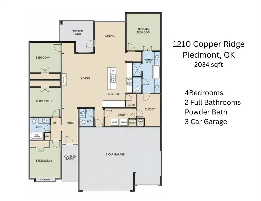 Photo 2 — 1210 Copper Ridge Circle, Piedmont, OK 73078