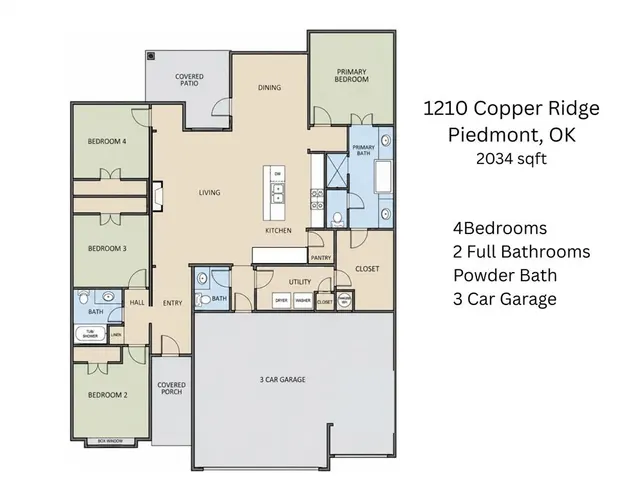 Photo 2 — 1210 Copper Ridge Circle, Piedmont, OK 73078