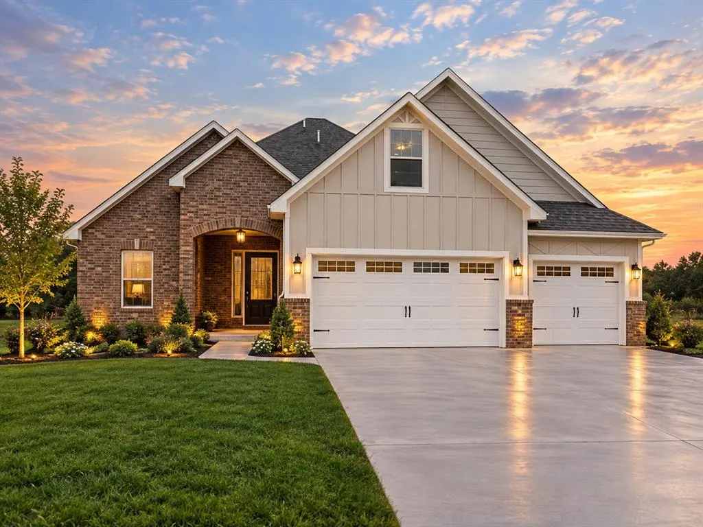 Front exterior — 707 Florence Terrace, Norman, OK 73071
