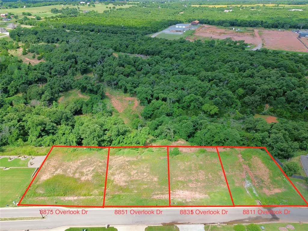 Front exterior — 8811 Overlook Drive, Guthrie, OK 73044