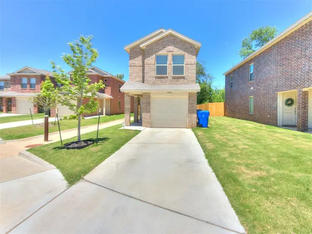 Front exterior — 1907 Wolford Way, Norman, OK 73071