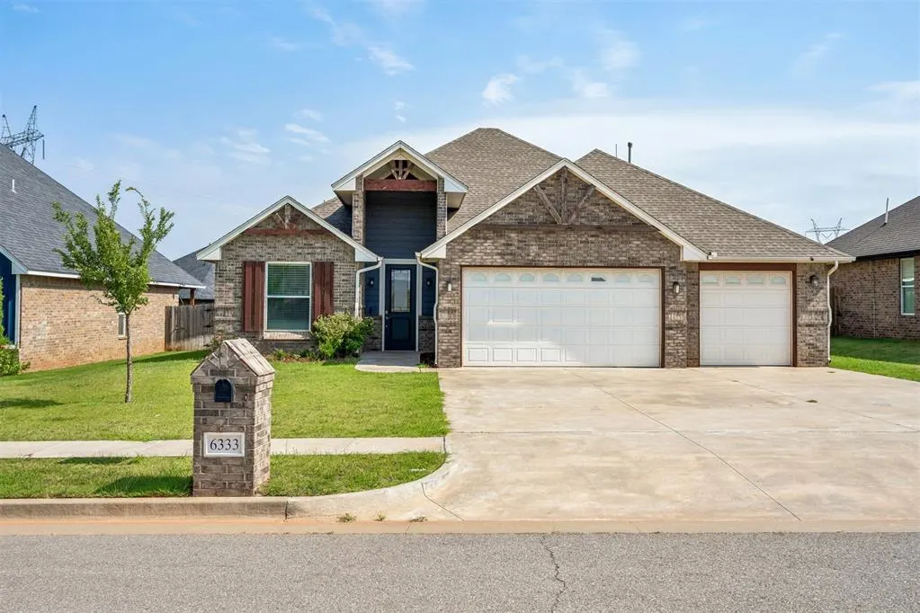 Front exterior — 6333 NW 177th Circle, Edmond, OK 73012
