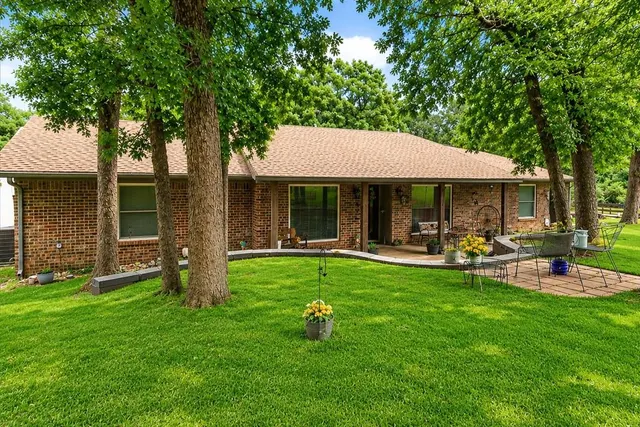 Front exterior — 3111 Shady Lane Drive, Anadarko, OK 73005