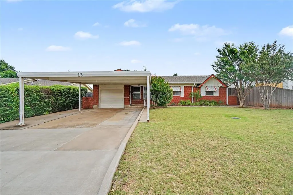 Front exterior — 13 NW 53rd Street, Lawton, OK 73505