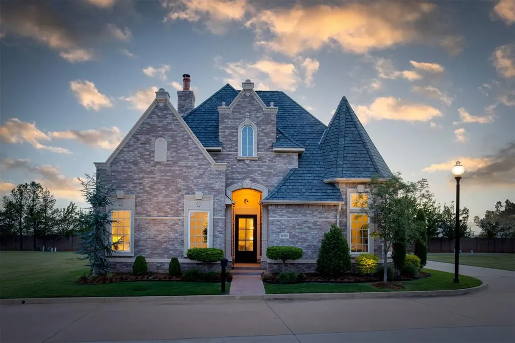 Front exterior — 10701 Servon Drive, Oklahoma City, OK 73170