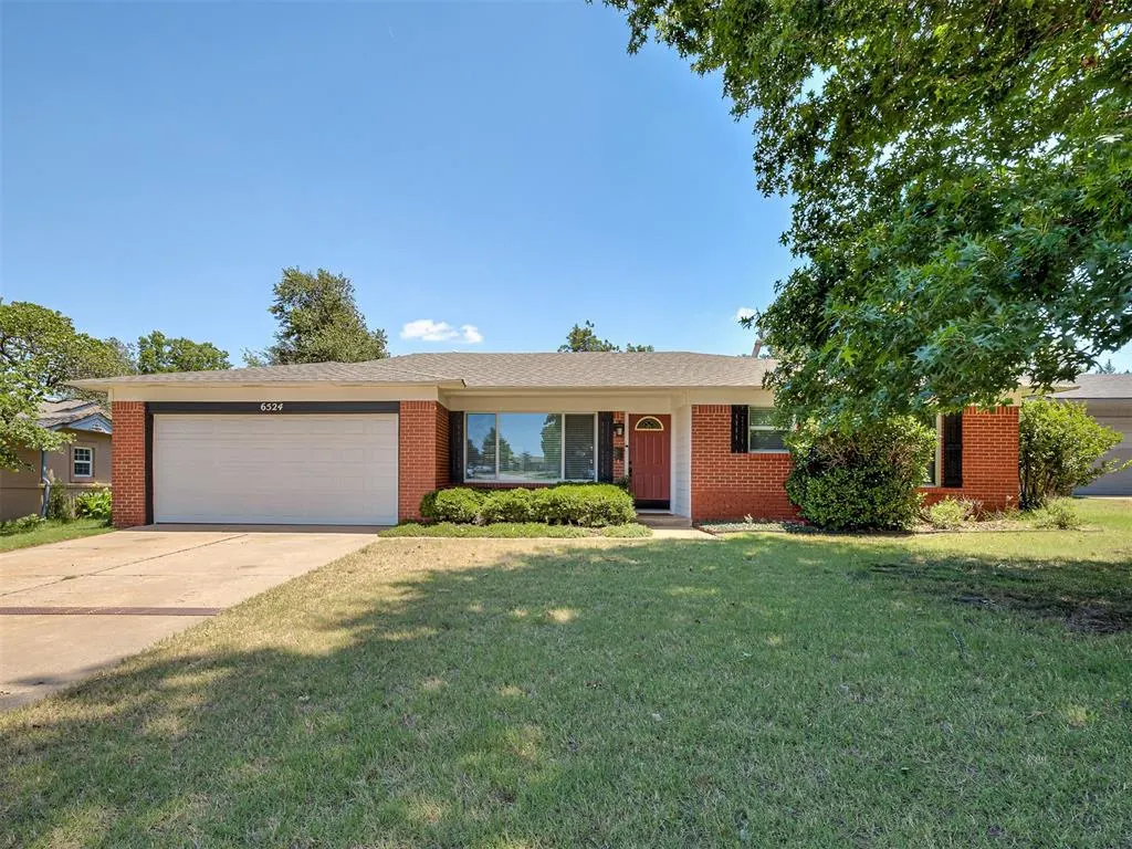 Front exterior — 6524 N Grove Avenue, Oklahoma City, OK 73132