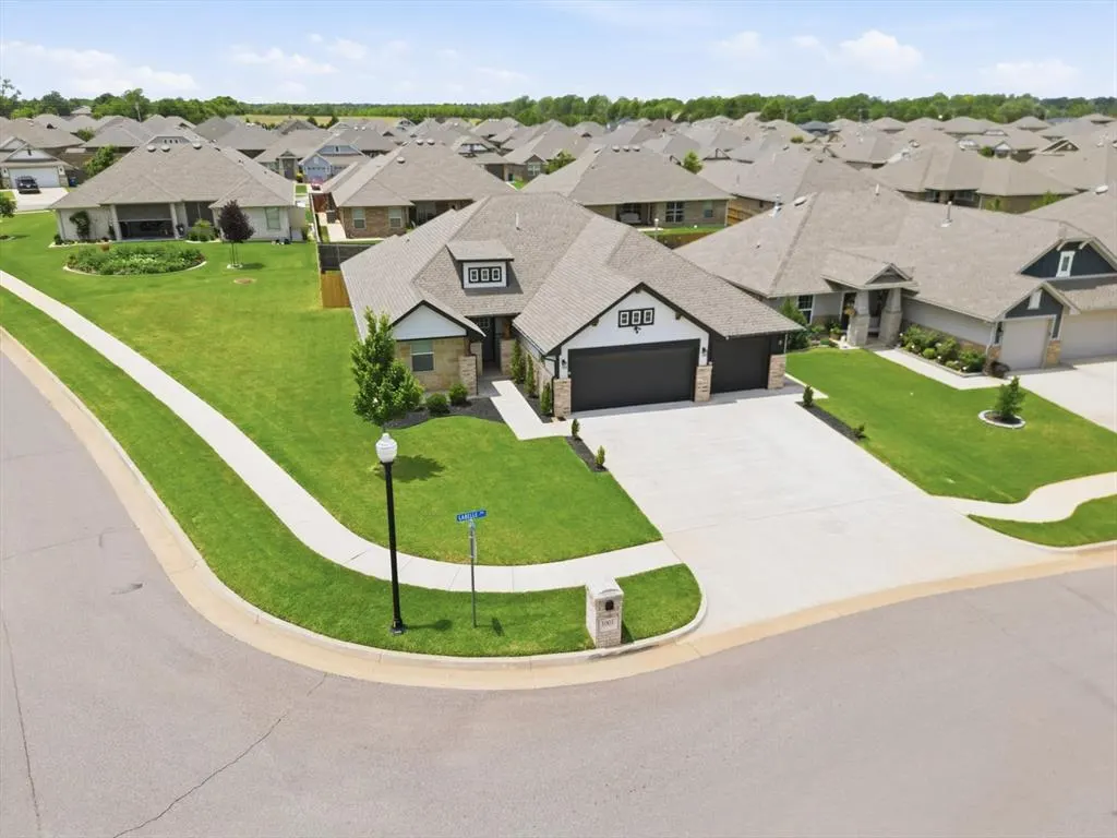Front exterior — 1001 Labelle Drive, Newcastle, OK 73065