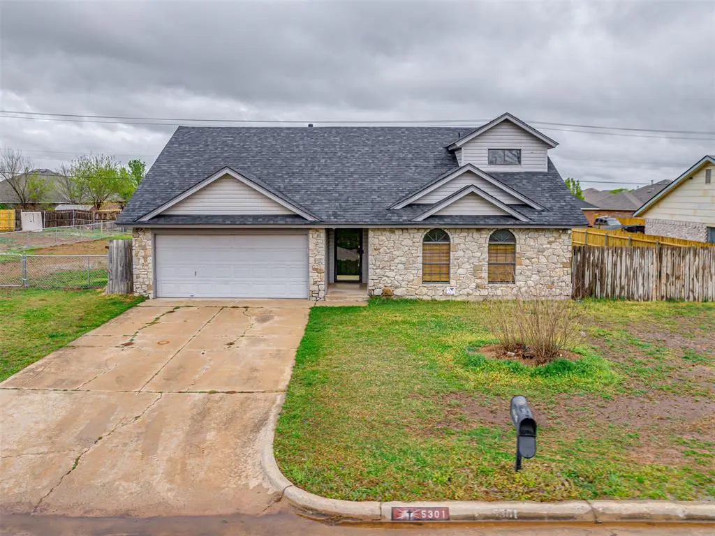 Front exterior — 5301 SE 82nd Street, Oklahoma City, OK 73135