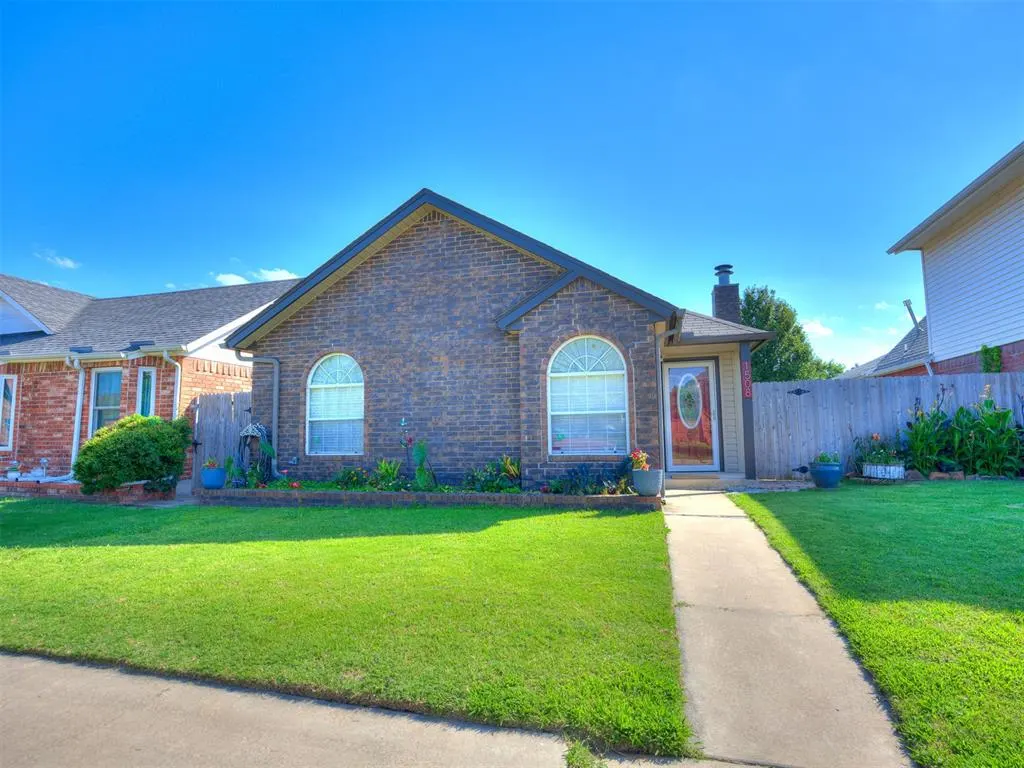 Front exterior — 1508 Westmore Drive, Oklahoma City, OK 73170
